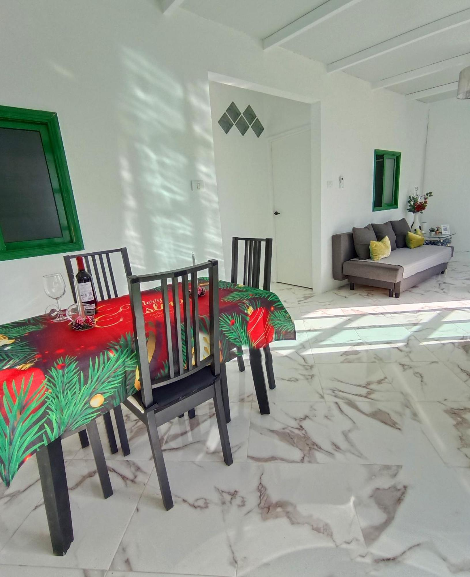 Casa Cristal Apartment อาโรนา ภายนอก รูปภาพ
